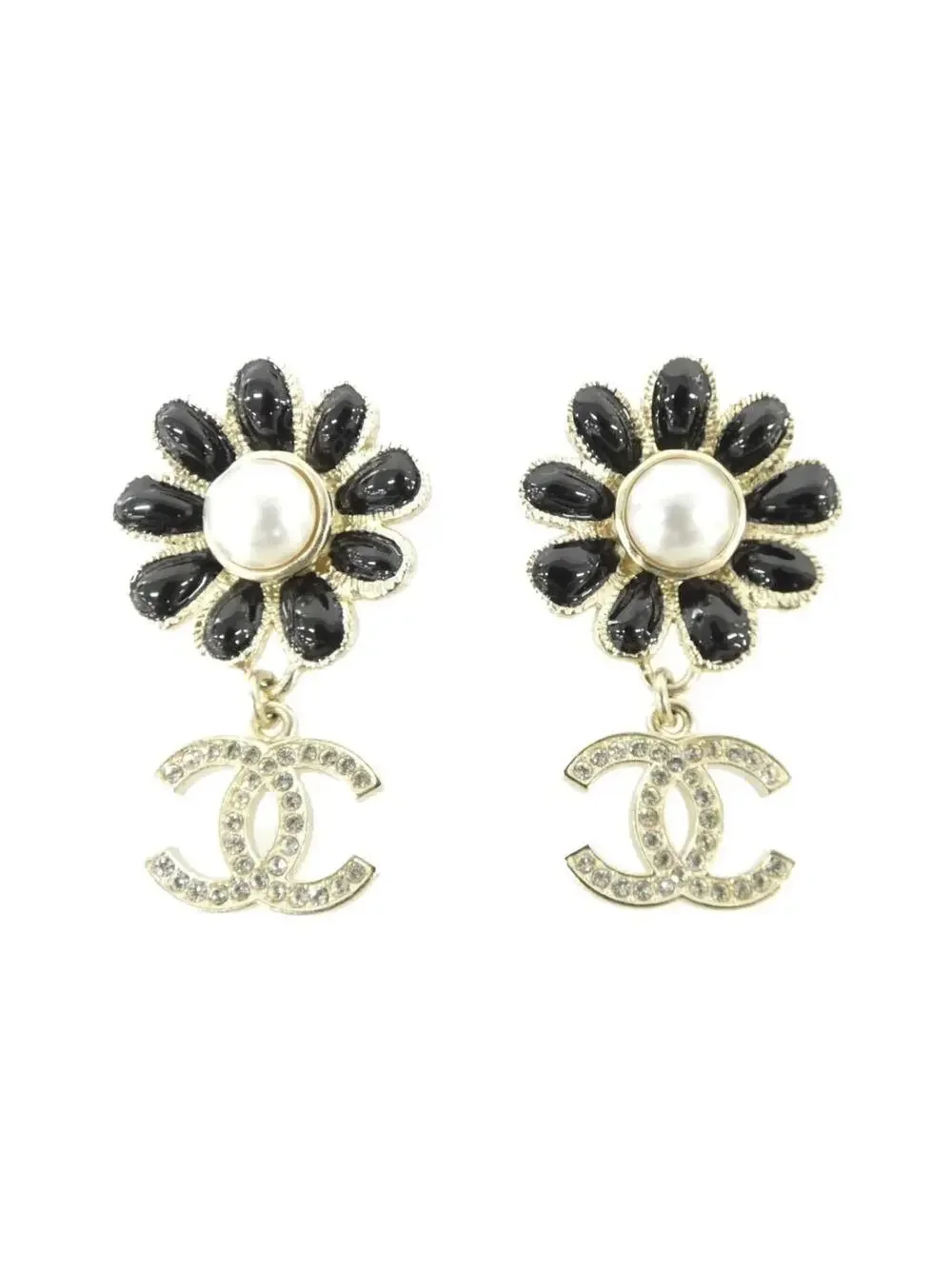 Chanel Earrings Gold-Tone Metal #246769C13B